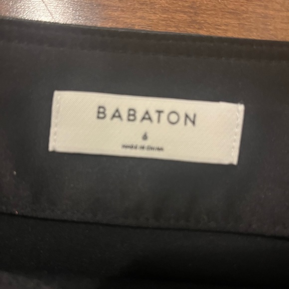 Babaton Vicinity Skirt size US6 excellent condition (Black) - Picture 3 of 3